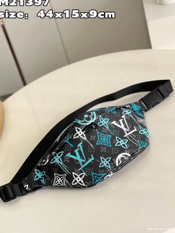 Aaa replica bags DISCOVERY LOUIS VUITTON BUMBAG 0518